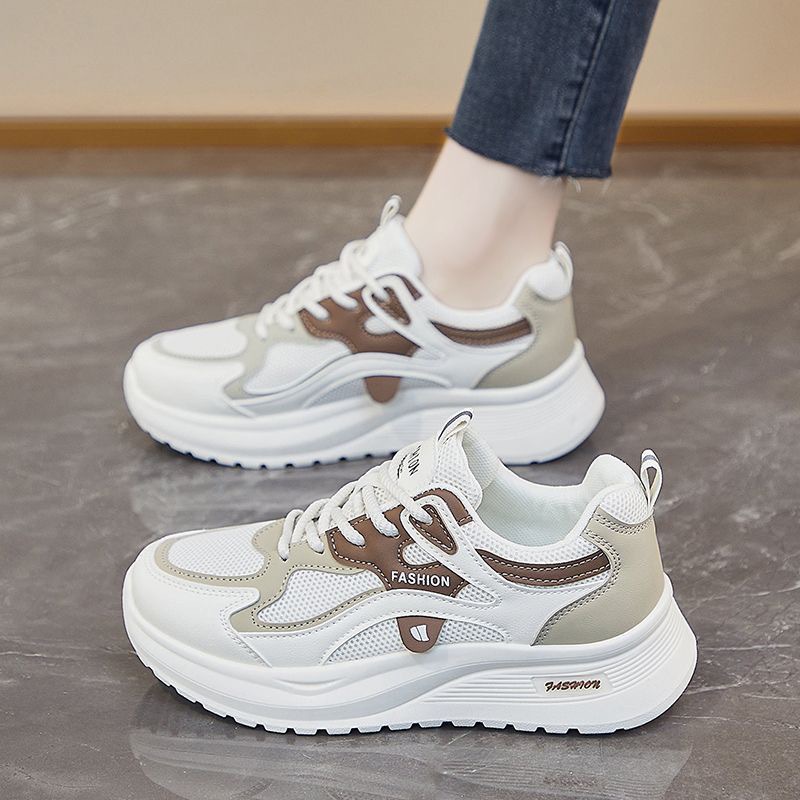 Breathable Mesh Athletic Shoes - Chaussures de sport respirantes en maille