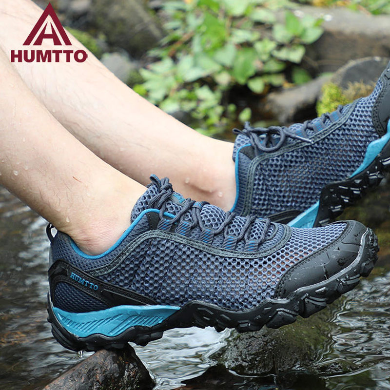 Reflective Night Running Shoes - Humtto chaussures de marche en plein