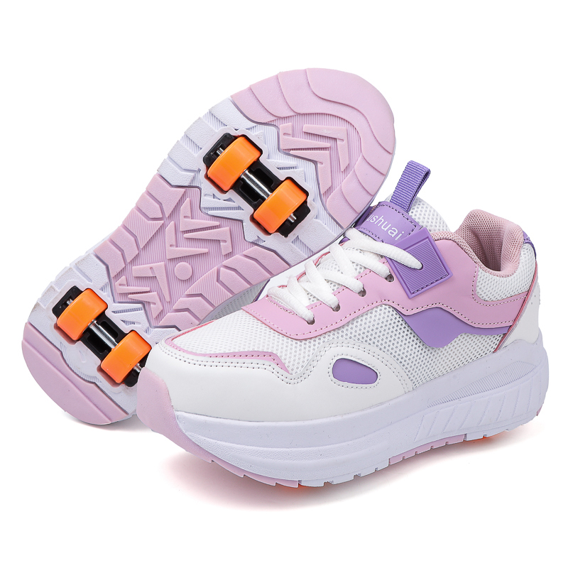Men'S Shoes - Patins à roulettes pour enfants, 4