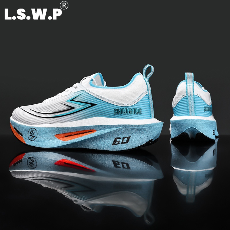 Carbon Plate Marathon Racing Shoes - Chaussures de sport décontractées pour hommes,