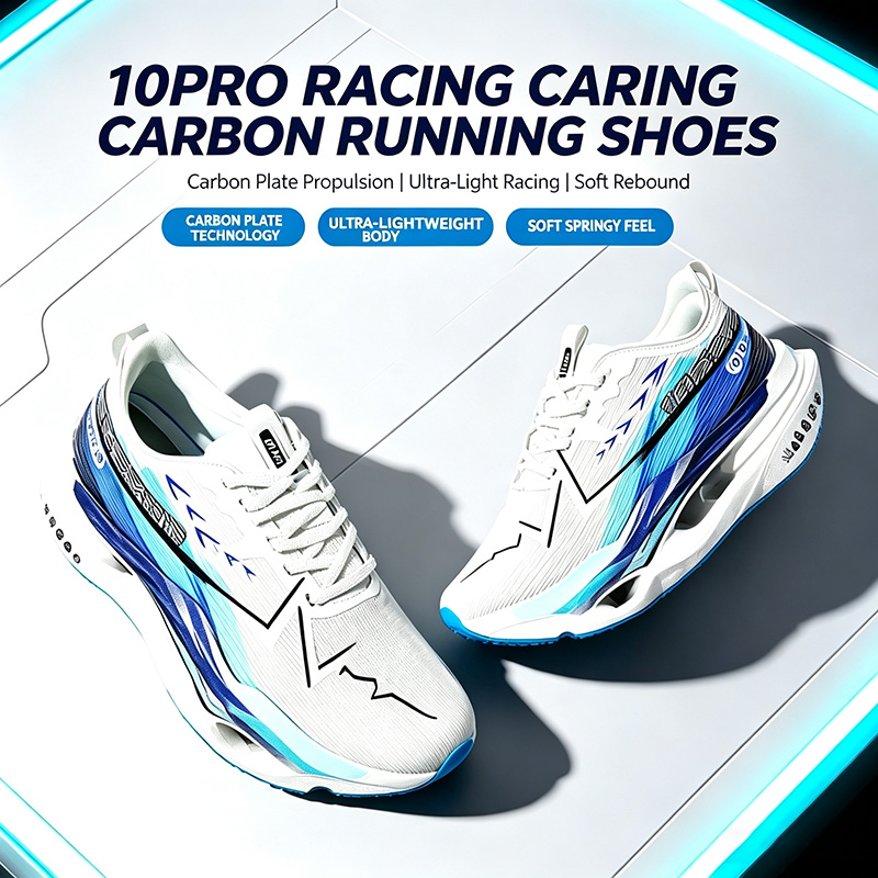 Carbon Plate Marathon Racing Shoes - Chaussures de course à semelle en