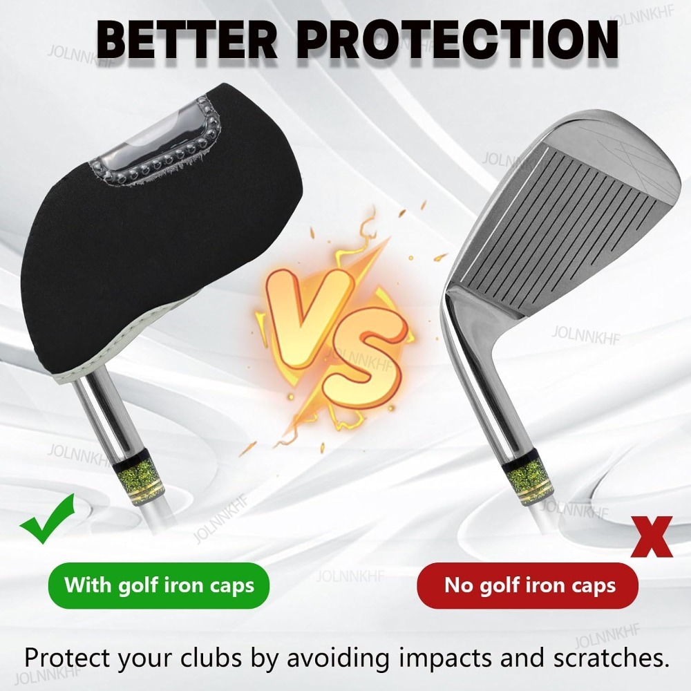 Couvre-têtes de golf transpare - Heels avis et prix