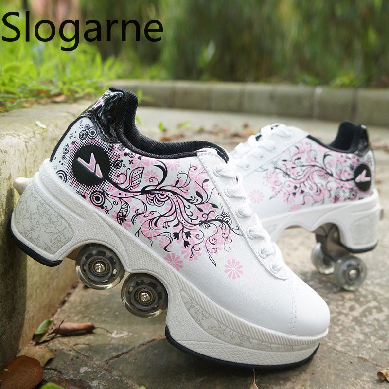 Femmes 4 roues déformation pat - Men'S Shoes avis et prix