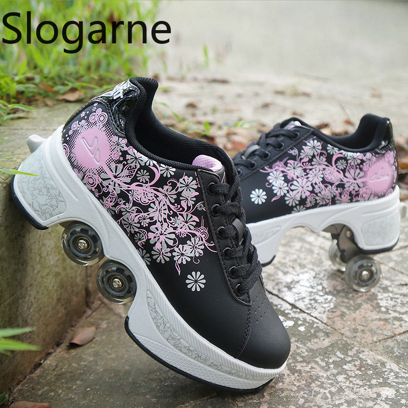 Femmes 4 roues déformation pat - Men'S Shoes avis et prix