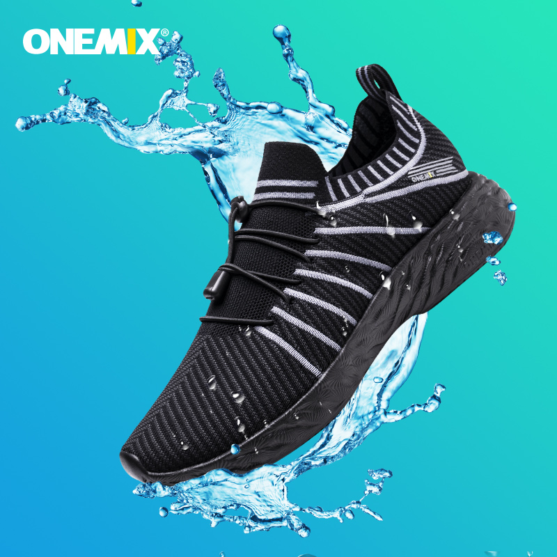 ONEMIX imperméable noir chauss - Waterproof Goretex Running Shoes avis et prix