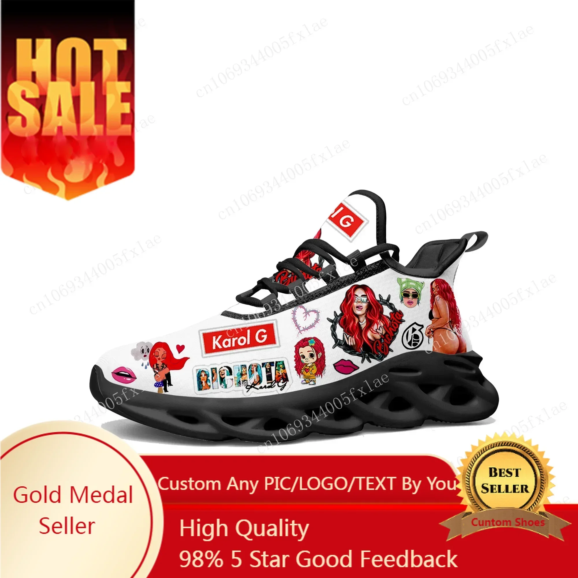 Baskets plates Karol G Bichota - Running Shoes avis et prix