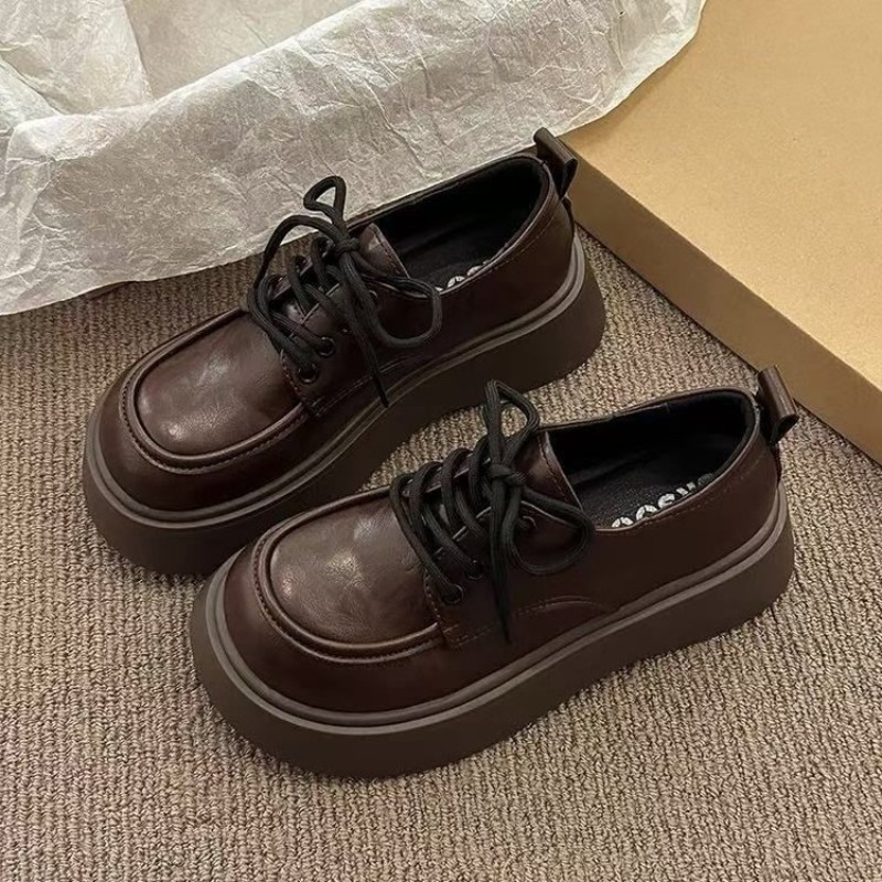 Chaussures Oxford à lacets vin - Women'S Shoes avis et prix