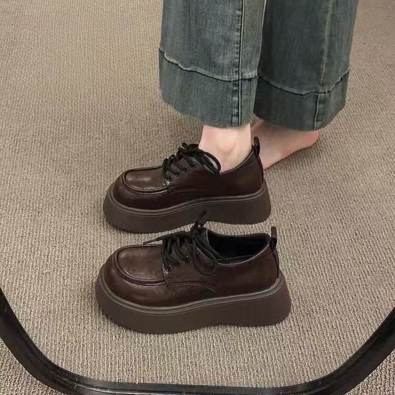Chaussures Oxford à lacets vin - Women'S Shoes avis et prix