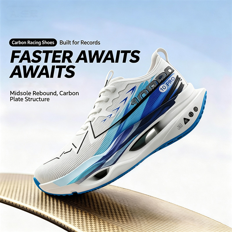 Chaussures de course à semelle - Carbon Plate Marathon Racing Shoes avis et prix