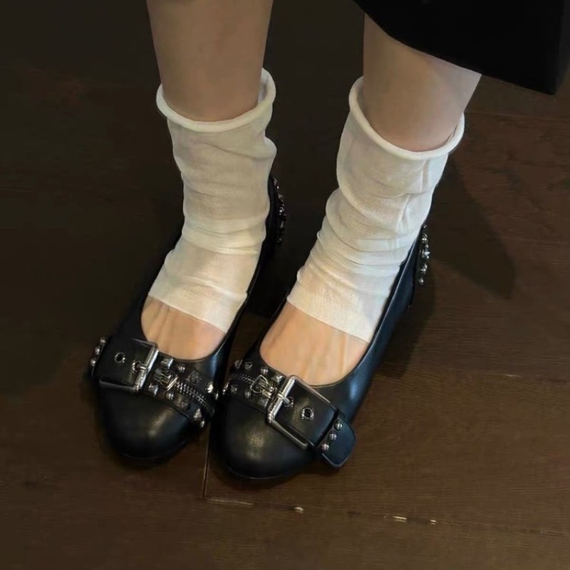 Chaussures plates Mary Jane en - Boots avis et prix