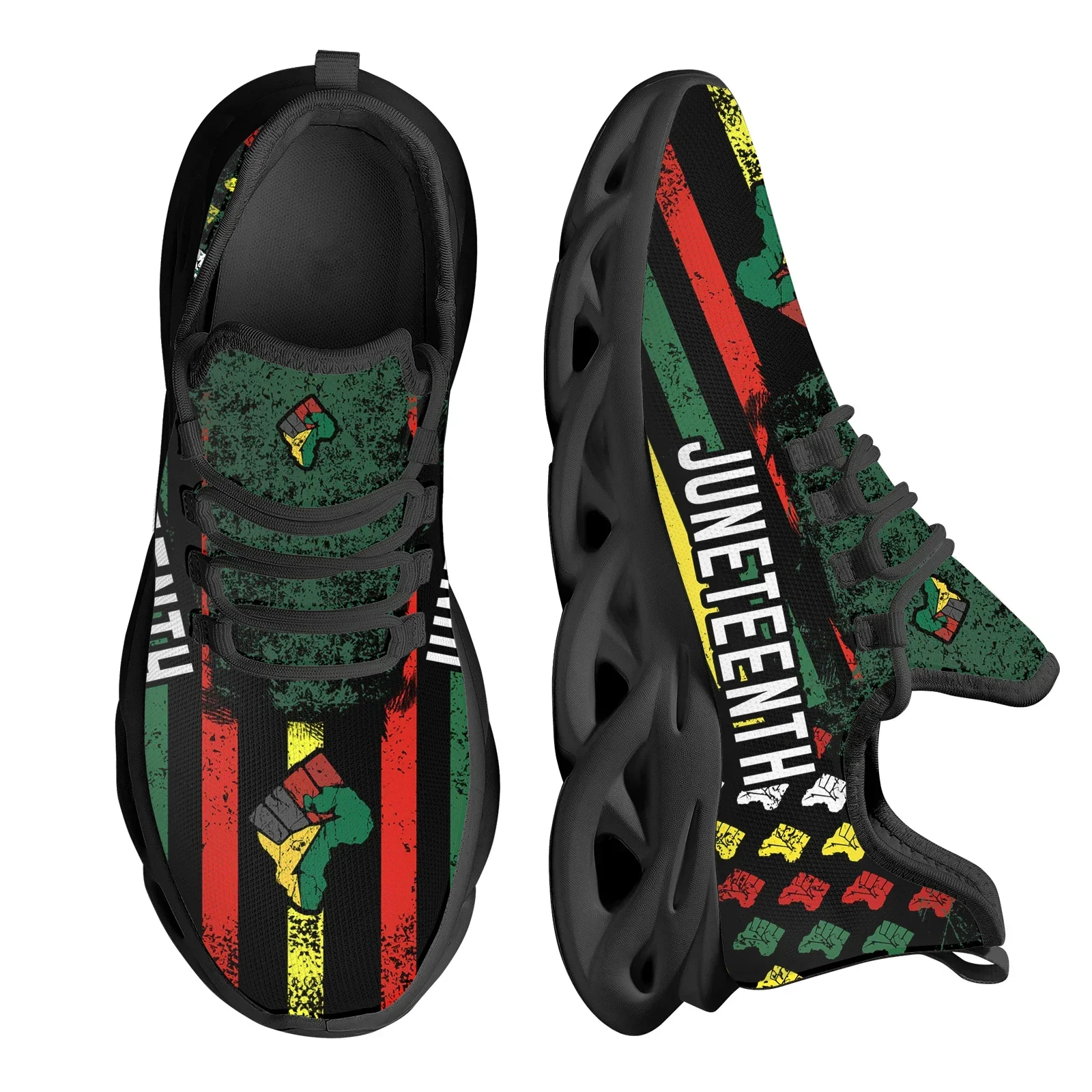 Juneteenth – baskets en maille - Breathable Mesh Athletic Shoes avis et prix