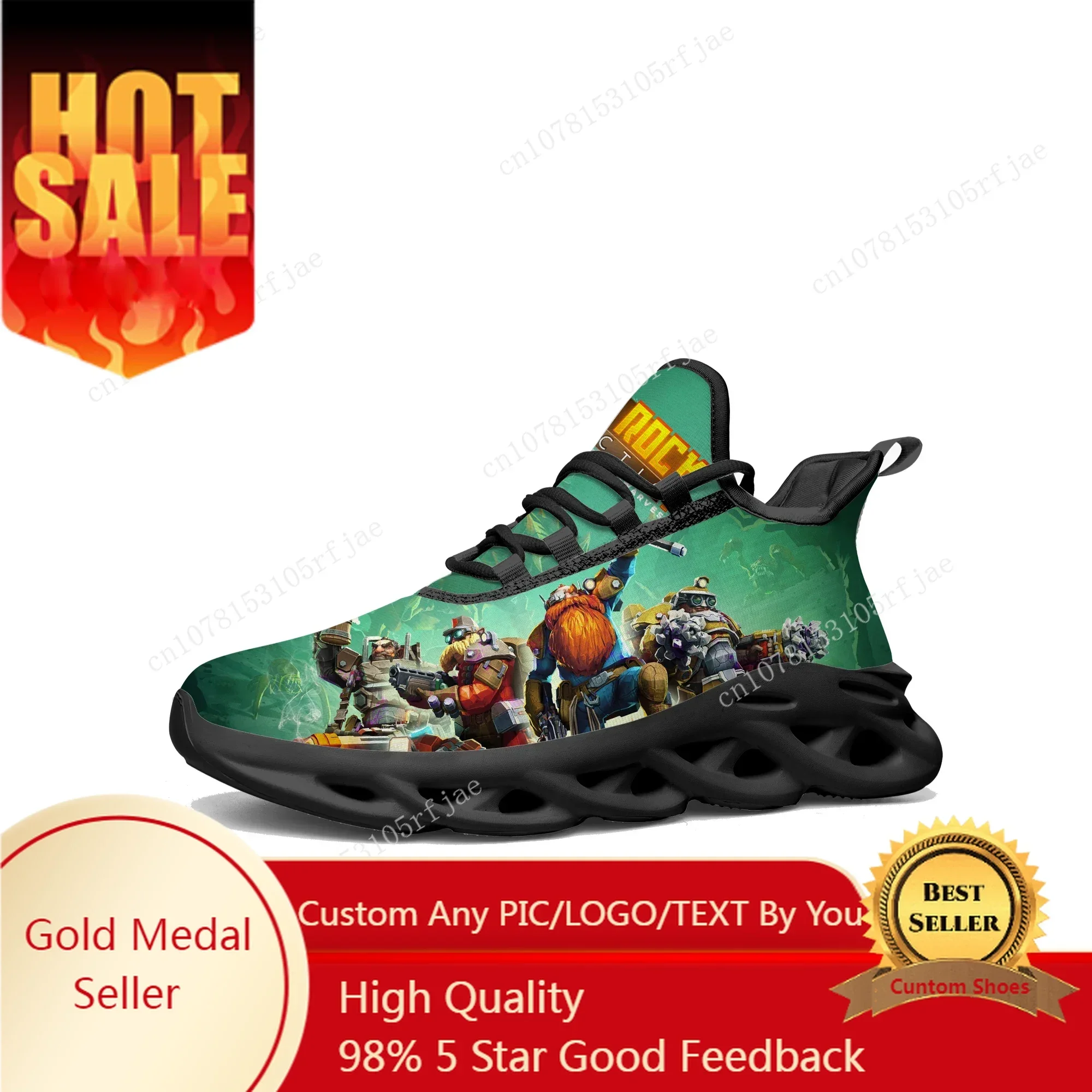 Deep Rock Galactic Flats Sneak - Running Shoes avis et prix