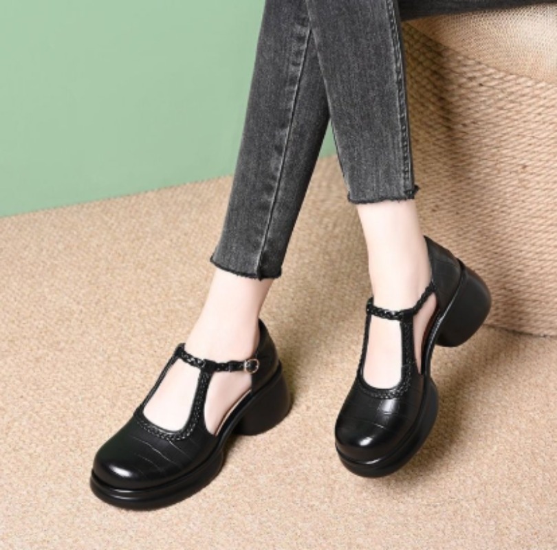 Sandales Mary Jane noires pour - Sandals avis et prix